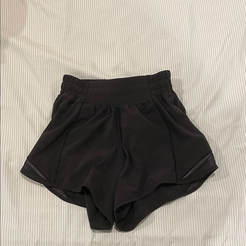 Black Women's Athletic Shorts